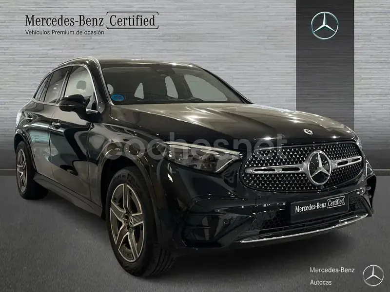 Usado Mercedes GLC300e 333 CV (244 kW) 2024 Negro SUV