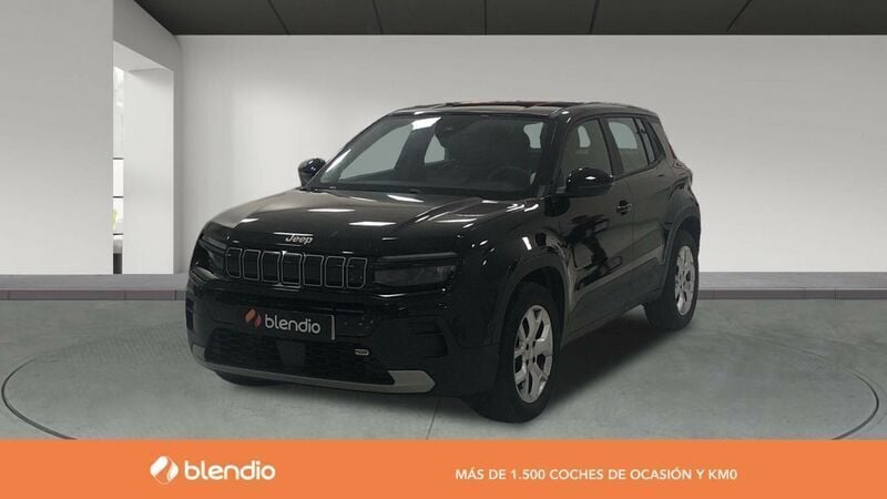 Negro Usado 2023 Jeep Avenger Altitude SUV | 26.960 € - Imagen 1/4