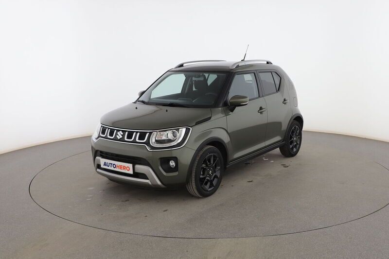 Verde Usado 2021 Suzuki Ignis GLX Utilitario | 14.599 € (Precio justo) - Imagen 1/4