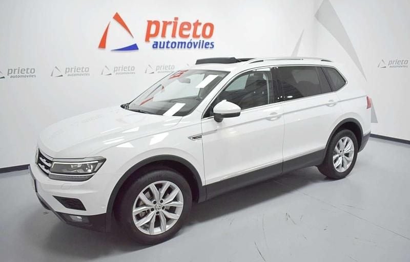 Usado VW Tiguan Allspace Sportline 150 CV (110 kW) 2021 Blanco SUV
