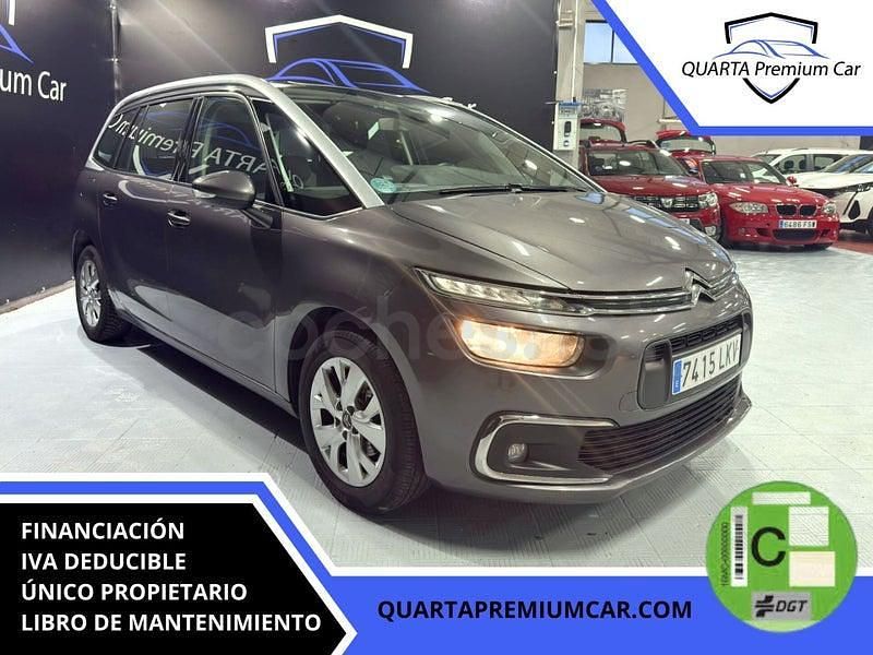 Usado Citroën C4 SpaceTourer Feel 130 CV (95 kW) 2020 Gris / plata Monovolumen