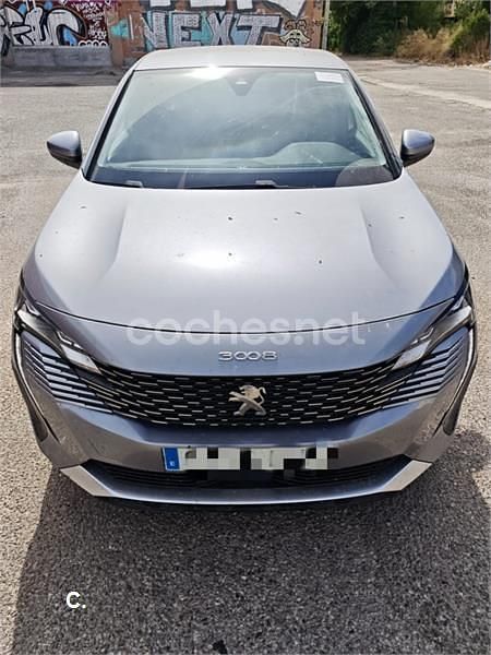 Gris / plata Usado 2021 Peugeot 3008 Allure SUV | 14.000 € (Super precio) - Imagen 1/4