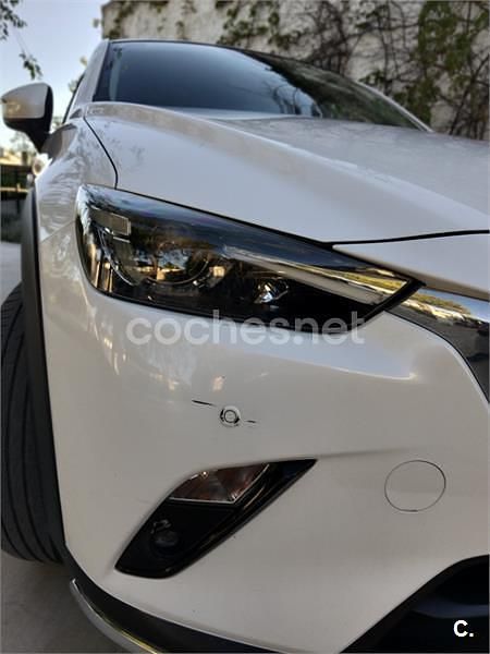 Usado Mazda CX-3 121 CV (88 kW) 2019 Blanco SUV