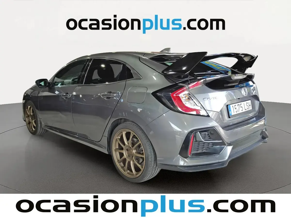 Usado Honda Civic Elegance 126 CV (92 kW) 2021 Gris Utilitario