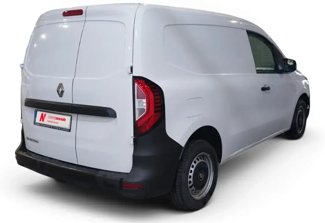 Usado Renault Kangoo 75 CV (55 kW) 2023 Blanco Monovolumen