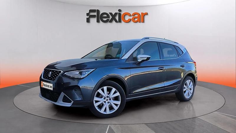 Usado Seat Arona Xperience 110 CV (80 kW) 2022 Azul SUV