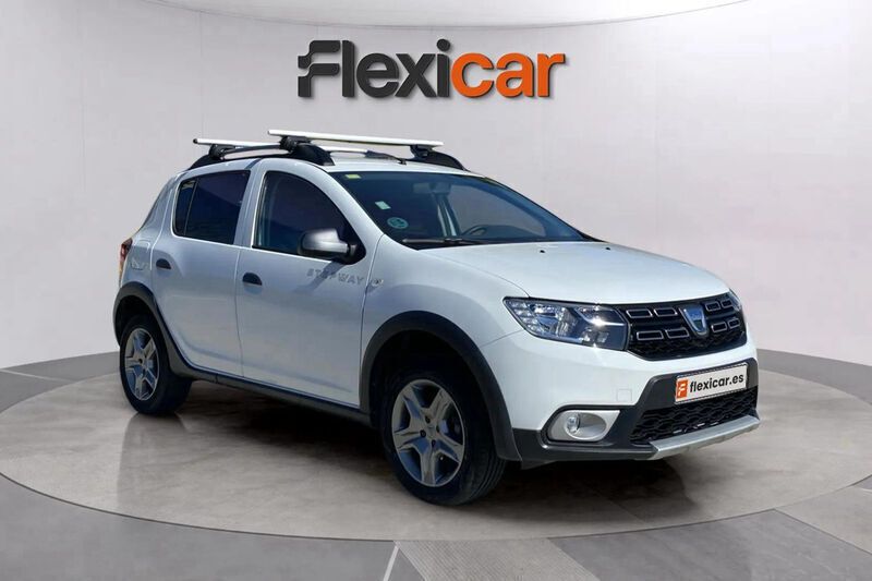 Blanco Usado 2019 Dacia Sandero Comfort Utilitario | 10.090 € (Precio justo) - Imagen 1/4