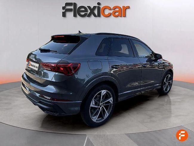 Usado Audi Q3 150 CV (110 kW) 2020 Negro SUV
