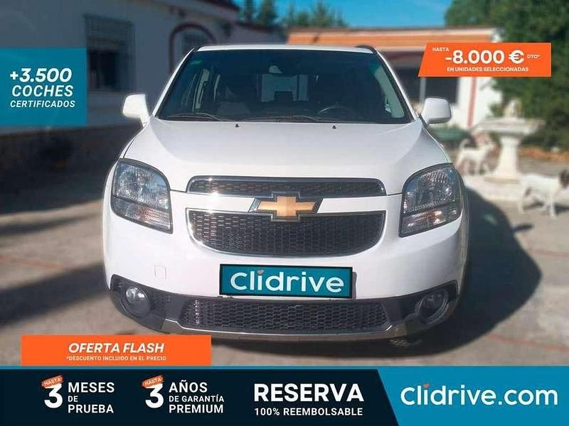 Blanco Usado 2011 Chevrolet Orlando LTZ Monovolumen | 4990 € (Super precio) - Imagen 1/3