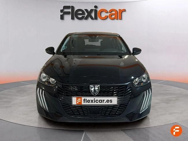 Usado Peugeot 208 Style 100 CV (73 kW) 2024 Negro Utilitario