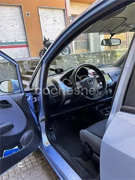Usado Honda Jazz ES 83 CV (61 kW) 2002 Azul Utilitario
