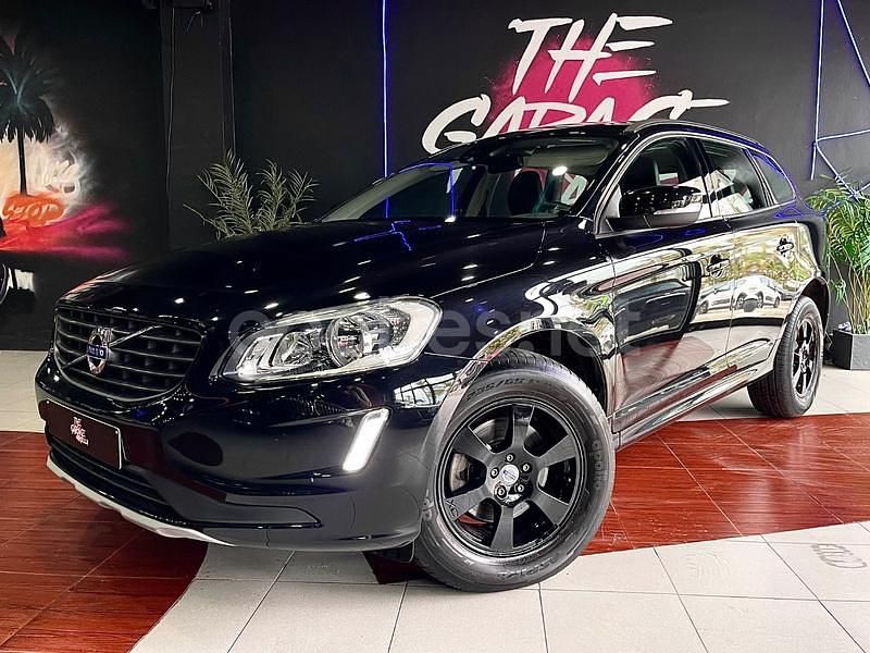 Negro Usado 2016 Volvo XC60 Kinetic SUV | 16.900 € (Buen precio) - Imagen 1/4