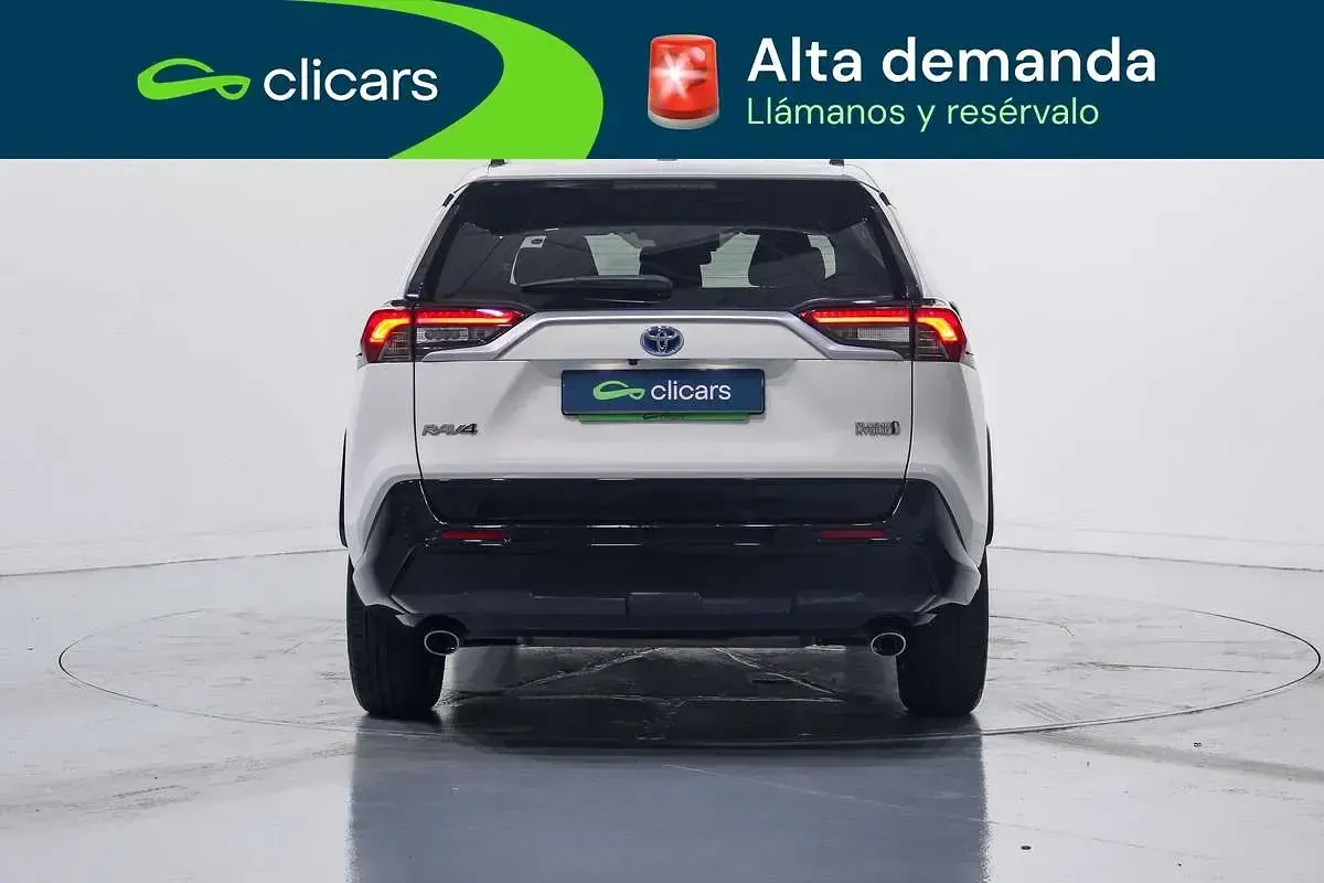 Usado Toyota RAV4 Hybrid Advance 222 CV (163 kW) 2022 Blanco SUV