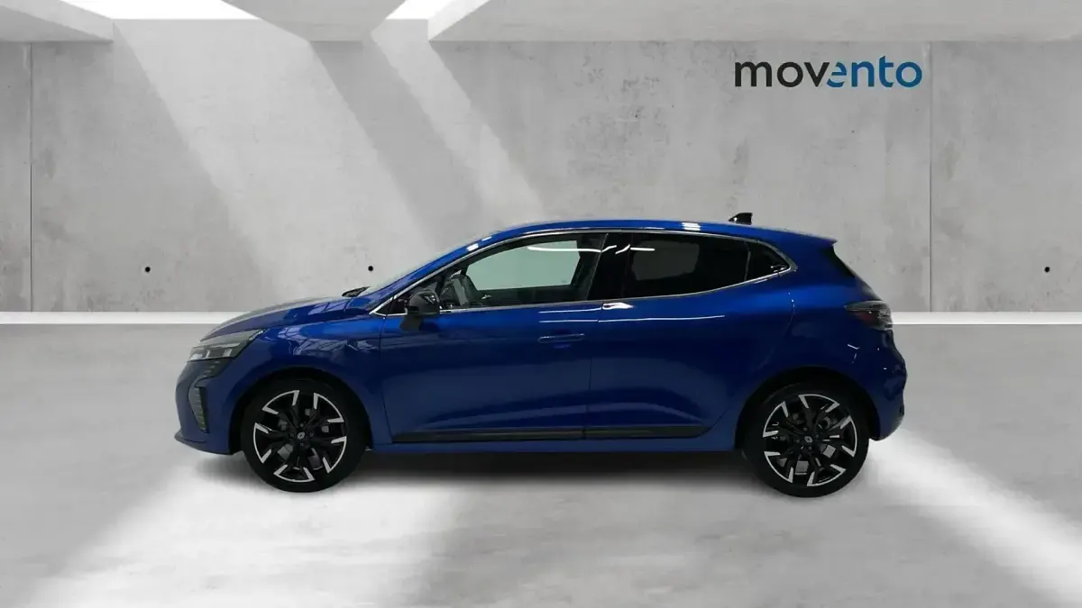 Nuevo Renault Clio Techno 100 CV (73 kW) 2025 Azul Utilitario