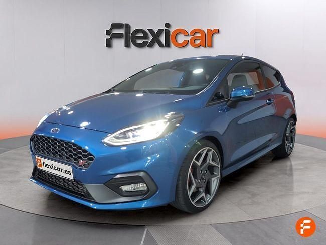 Usado Ford Fiesta ST 200 CV (147 kW) 2020 Azul Utilitario
