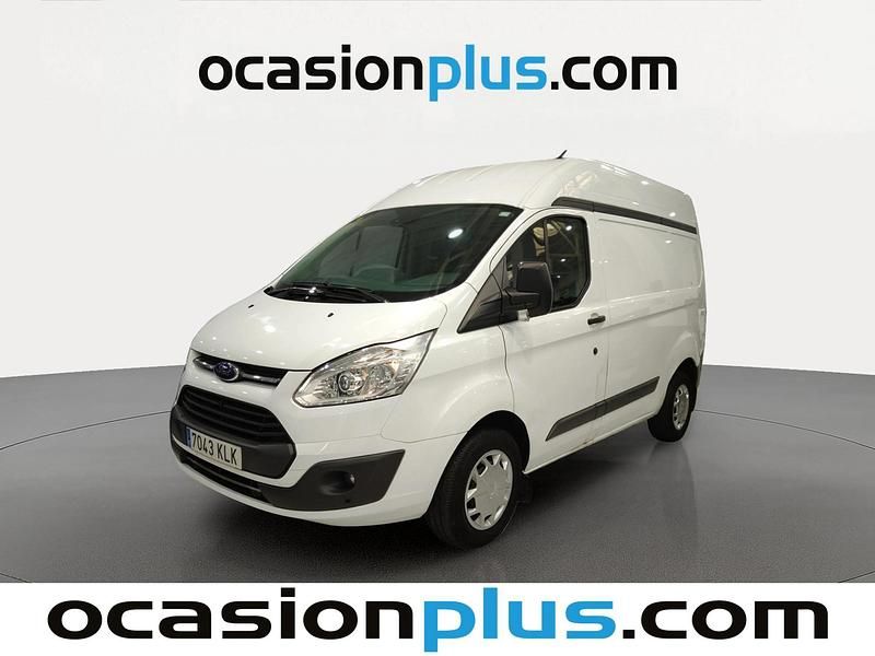 Usado Ford Transit Custom Trend 130 CV (95 kW) 2018 Blanco Familiar