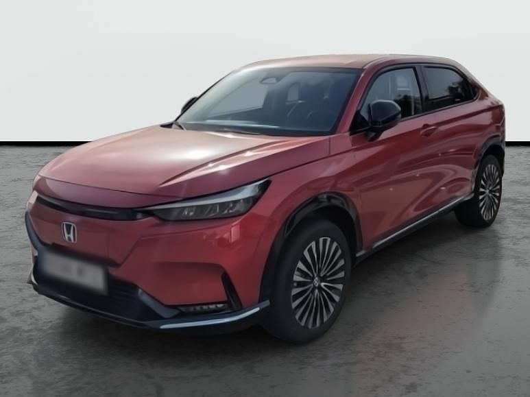 Rojo vermilion perlado Usado 2024 Honda e:Ny1 Elegance SUV | 38.990 € - Imagen 1/4