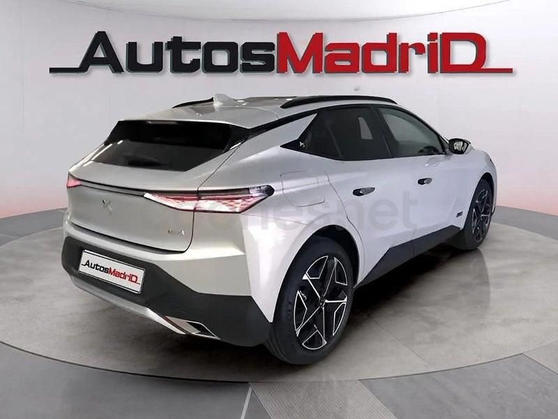 Usado DS Automobiles DS4 Crossback Rivoli 225 CV (165 kW) 2022 Gris / plata SUV