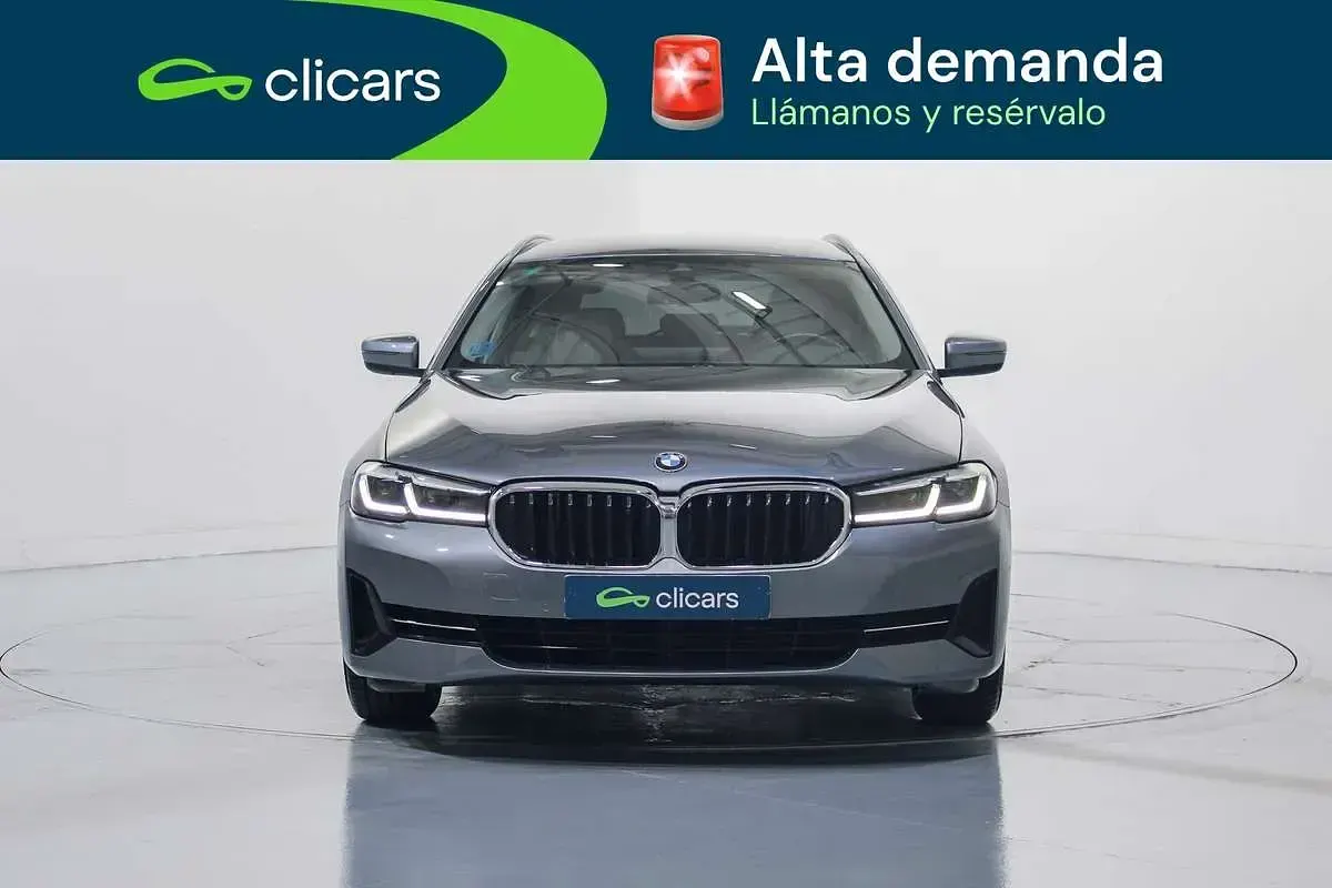 Usado BMW 520 190 CV (139 kW) 2022 Azul Berlina