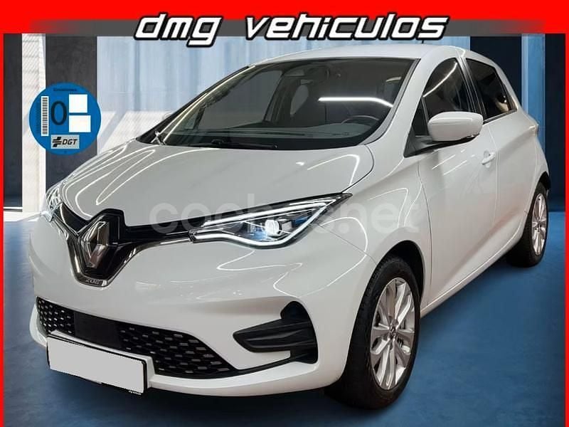 Eléctrico Usado 2021 Renault Zoe Intens Utilitario | 15.400 € (Precio justo) - Imagen 1/4