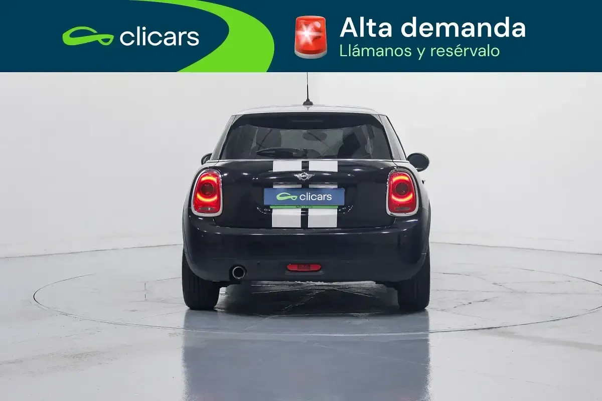 Usado Mini Cooper 136 CV (100 kW) 2018 Negro Utilitario