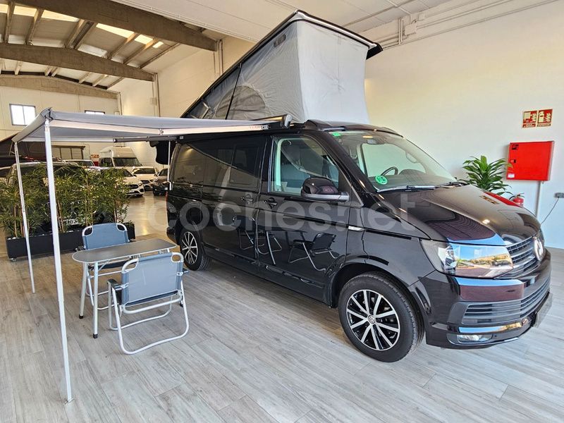 Negro Usado 2017 VW California Beach Van | 44.990 € (Precio justo) - Imagen 1/4