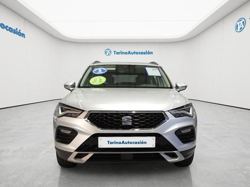 Usado Seat Ateca 150 CV (110 kW) 2023 Gris SUV