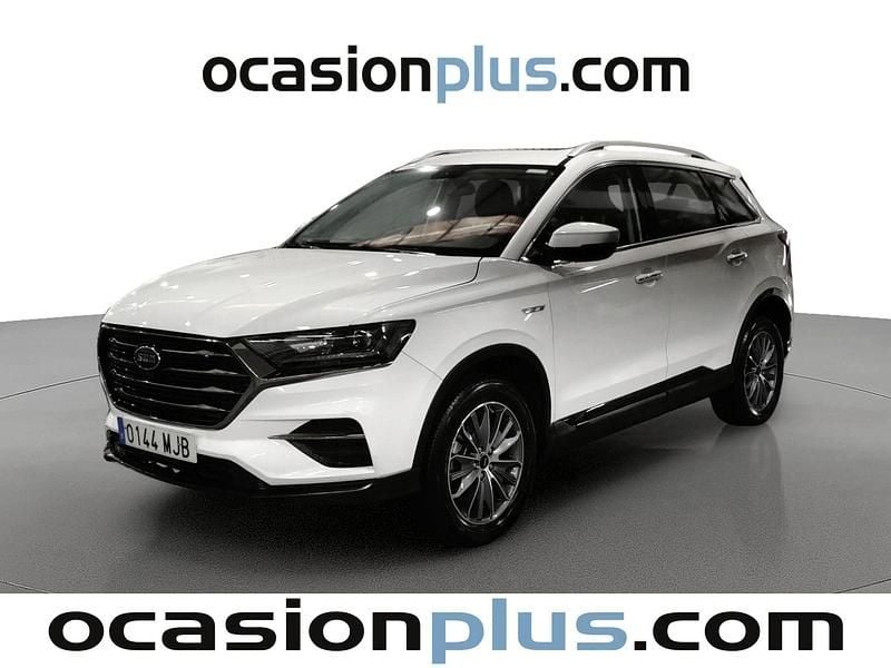 Blanco Usado 2023 SWM G01 SUV | 14.173 € (Precio justo) - Imagen 1/4