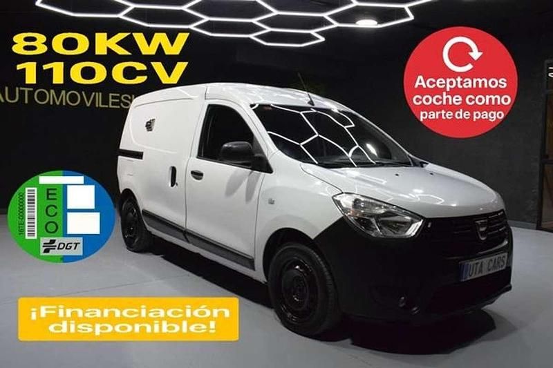 Blanco Usado 2020 Dacia Dokker Essentiel Van | 7499 € (Buen precio) - Imagen 1/4
