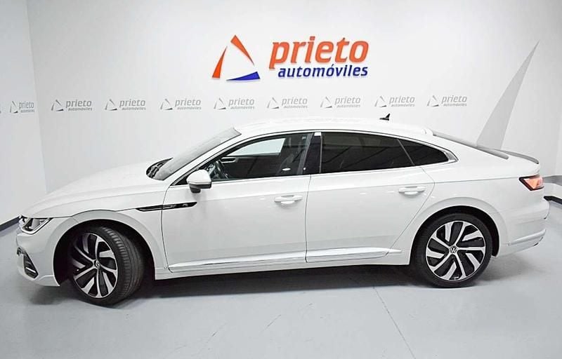 Usado VW Arteon R-line 200 CV (147 kW) 2023 Blanco Coupe