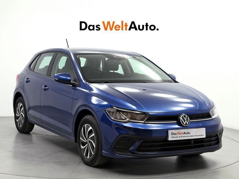 Azul Usado 2022 VW Polo Life Berlina | 17.900 € (Precio justo) - Imagen 1/4