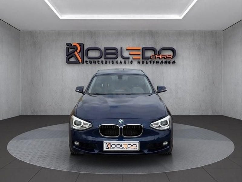 Usado BMW 118 143 CV (105 kW) 2012 Azul Utilitario