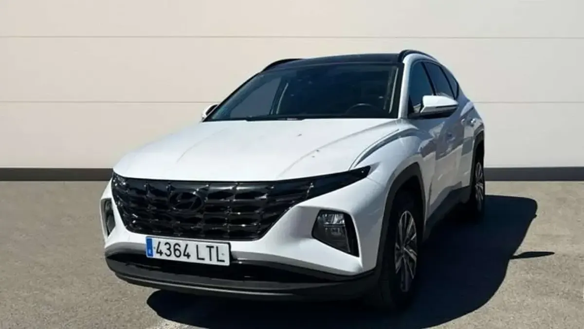 Usado Hyundai Tucson 230 CV (169 kW) 2021 Blanco SUV