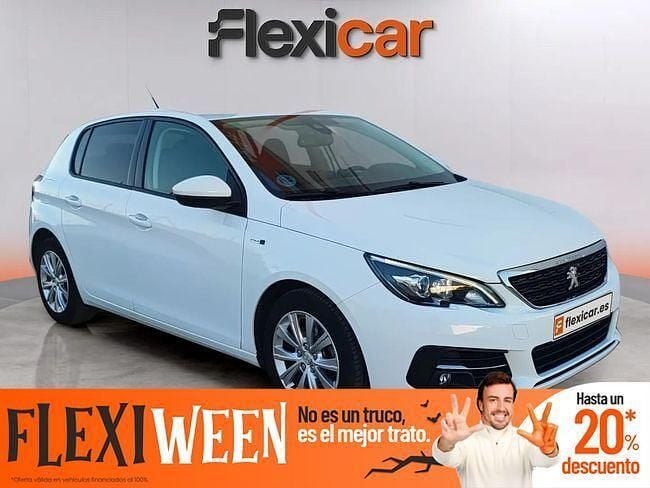 Blanco Usado 2019 Peugeot 308 Style Berlina | 9990 € (Buen precio) - Imagen 1/4