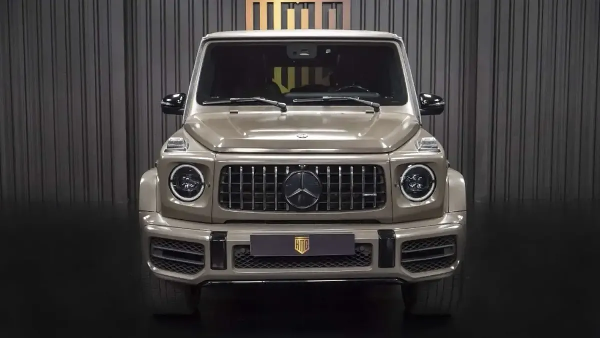 Usado Mercedes G63 AMG AMG 585 CV (430 kW) 2019 Verde SUV