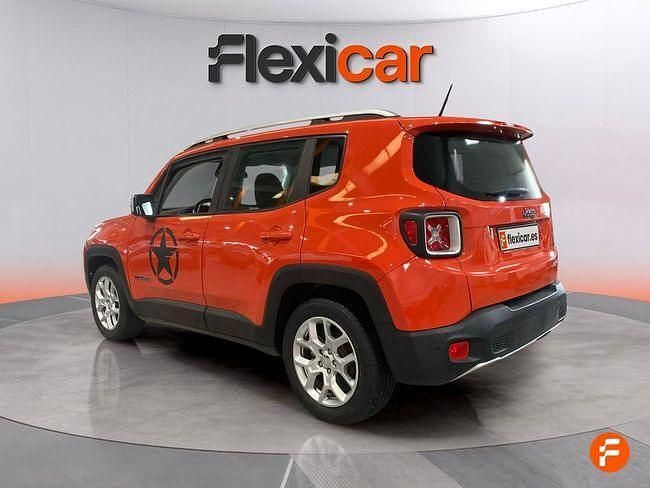 Usado Jeep Renegade Limited 120 CV (88 kW) 2016 Naranja SUV