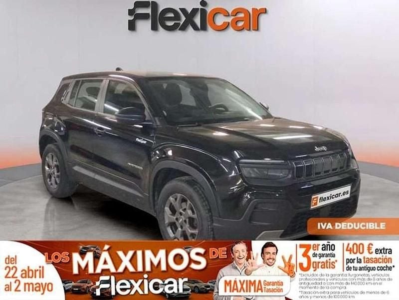 Begagnad Jeep Avenger 101 HK (74 kW) 2023 Svart SUV