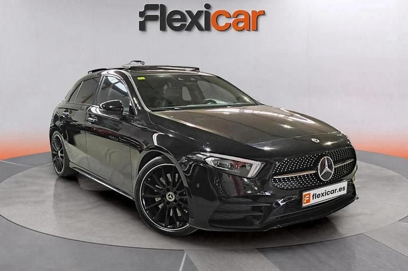 Negro Usado 2020 Mercedes A250 Berlina | 28.790 € (Precio justo) - Imagen 1/4