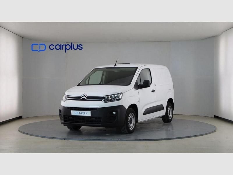 Banquise blanco sólido Usado 2021 Citroën Berlingo Monovolumen | 15.690 € (Precio justo) - Imagen 1/4