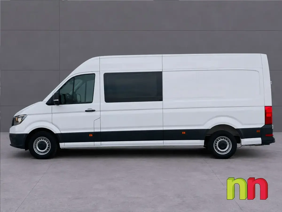 Usado VW Crafter 140 CV (102 kW) 2019 Blanco Van