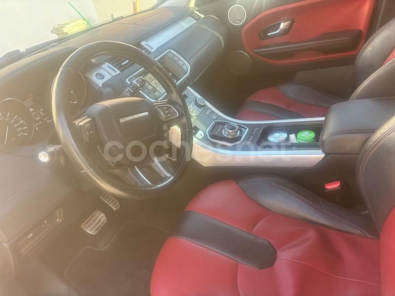 Usado Land Rover Range Rover evoque Dynamic 150 CV (110 kW) 2014 Blanco SUV