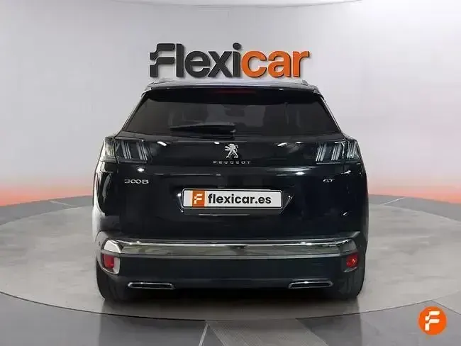 Usado Peugeot 3008 GT 130 CV (95 kW) 2023 Negro SUV
