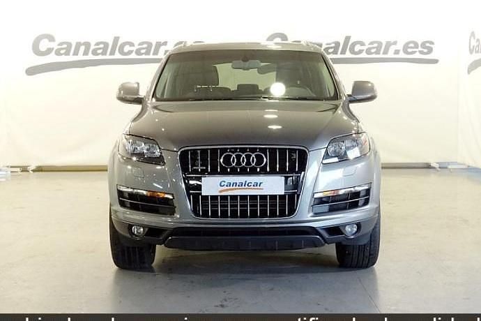 Usado Audi Q7 Ambition 272 CV (200 kW) 2012 Gris SUV