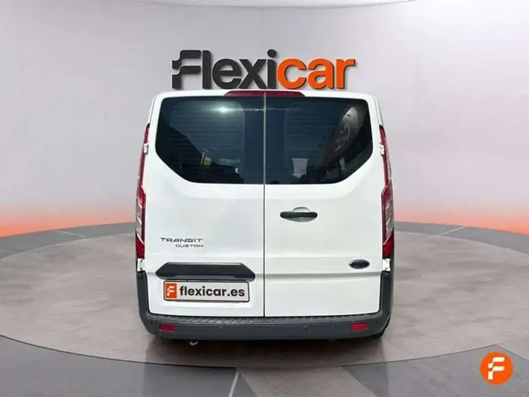 Usado Ford Transit Custom Trend 131 CV (96 kW) 2017 Blanco Van
