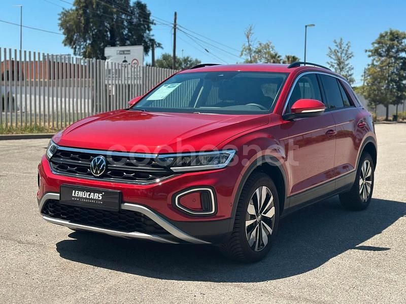 Nuevo VW T-Roc 116 CV (85 kW) 2025 Rojo SUV