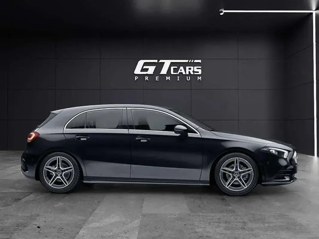 Occasion Mercedes A200 AMG 163 PK (119 kW) 2022 Zwart Sedan