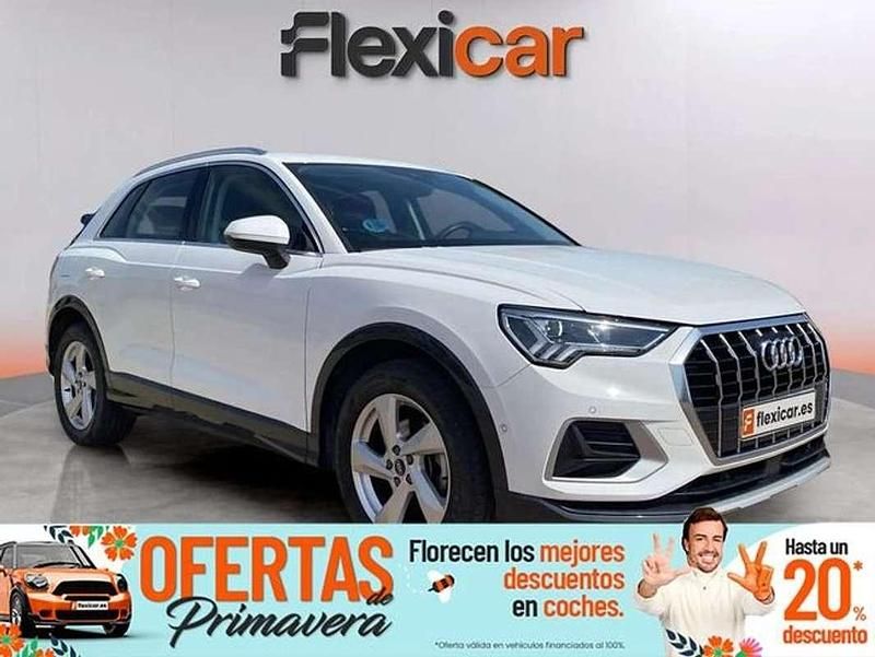 Usado Audi Q3 151 CV (111 kW) 2021 Blanco SUV