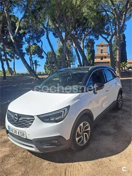 Brugt Opel Crossland X Selective 130 HK (95 kW) 2017 Hvid SUV