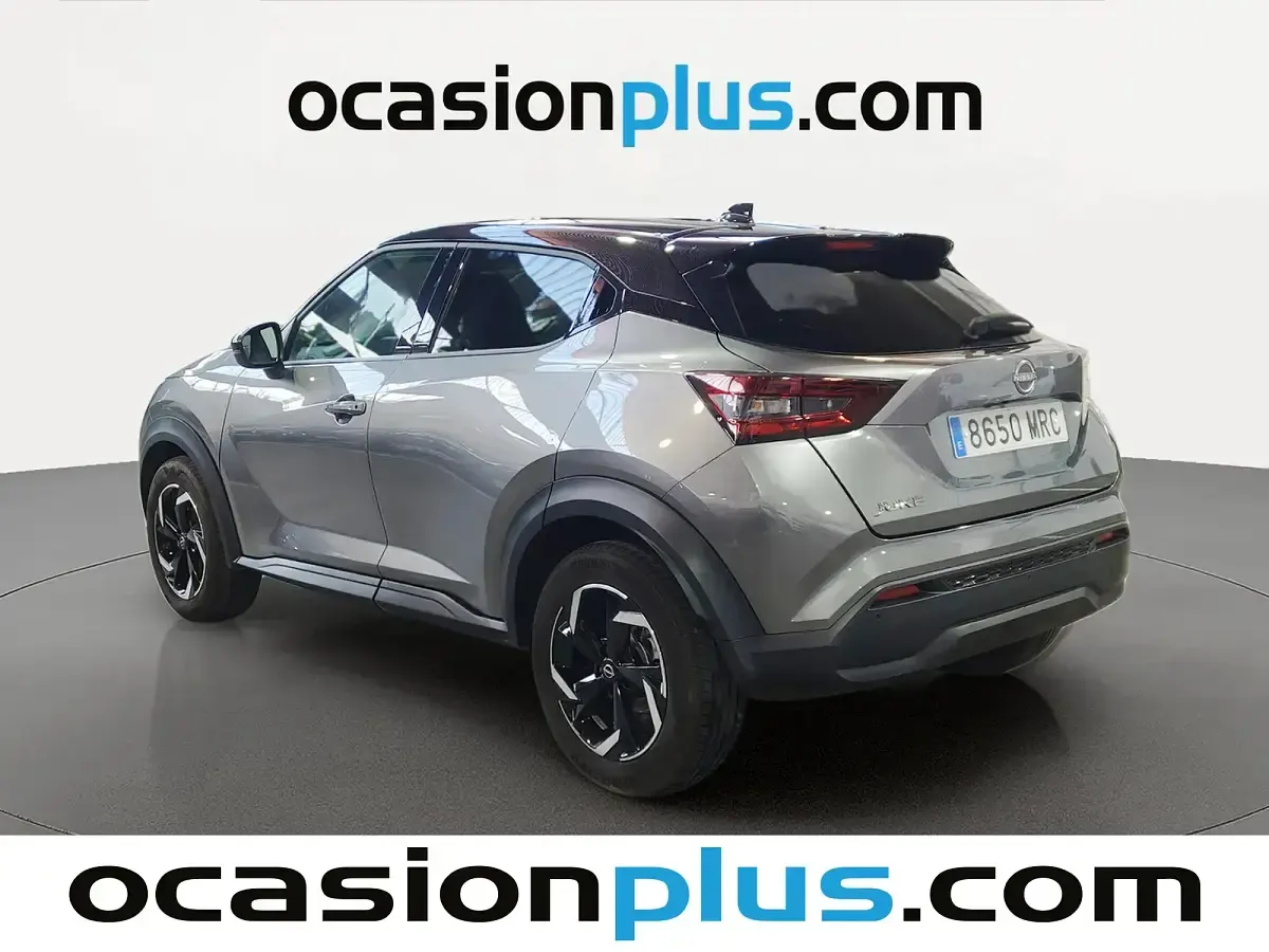 Usado Nissan Juke N-Connecta 114 CV (83 kW) 2024 Gris SUV