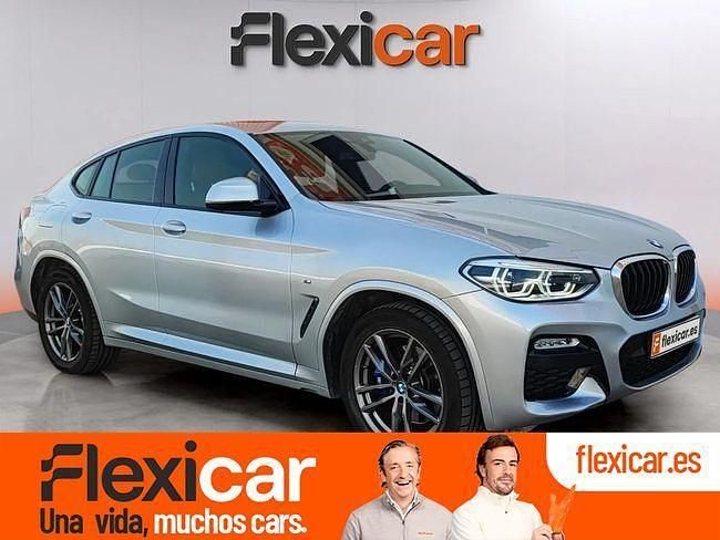 Gris Usado 2018 BMW X4 SUV | 31.990 € (Precio justo) - Imagen 1/4